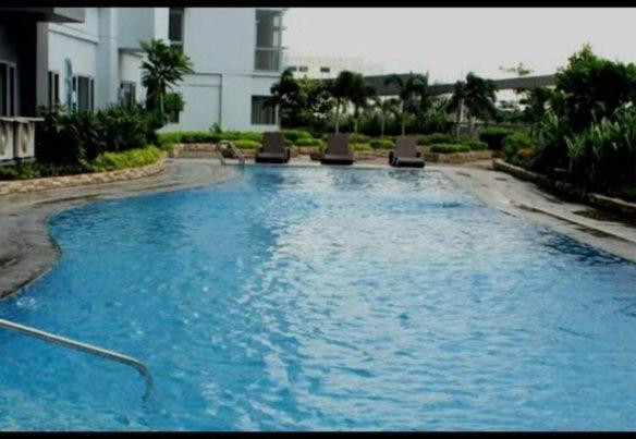Cubao Manhattanheights Unit 23D Tower C, 1 Br Quezón by Eksteriør bilde
