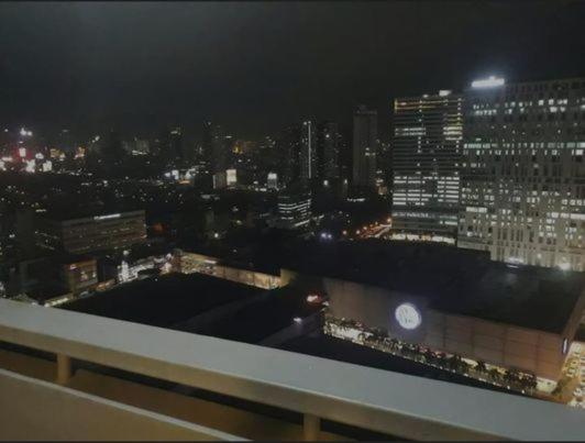 Cubao Manhattanheights Unit 23D Tower C, 1 Br Quezón by Eksteriør bilde